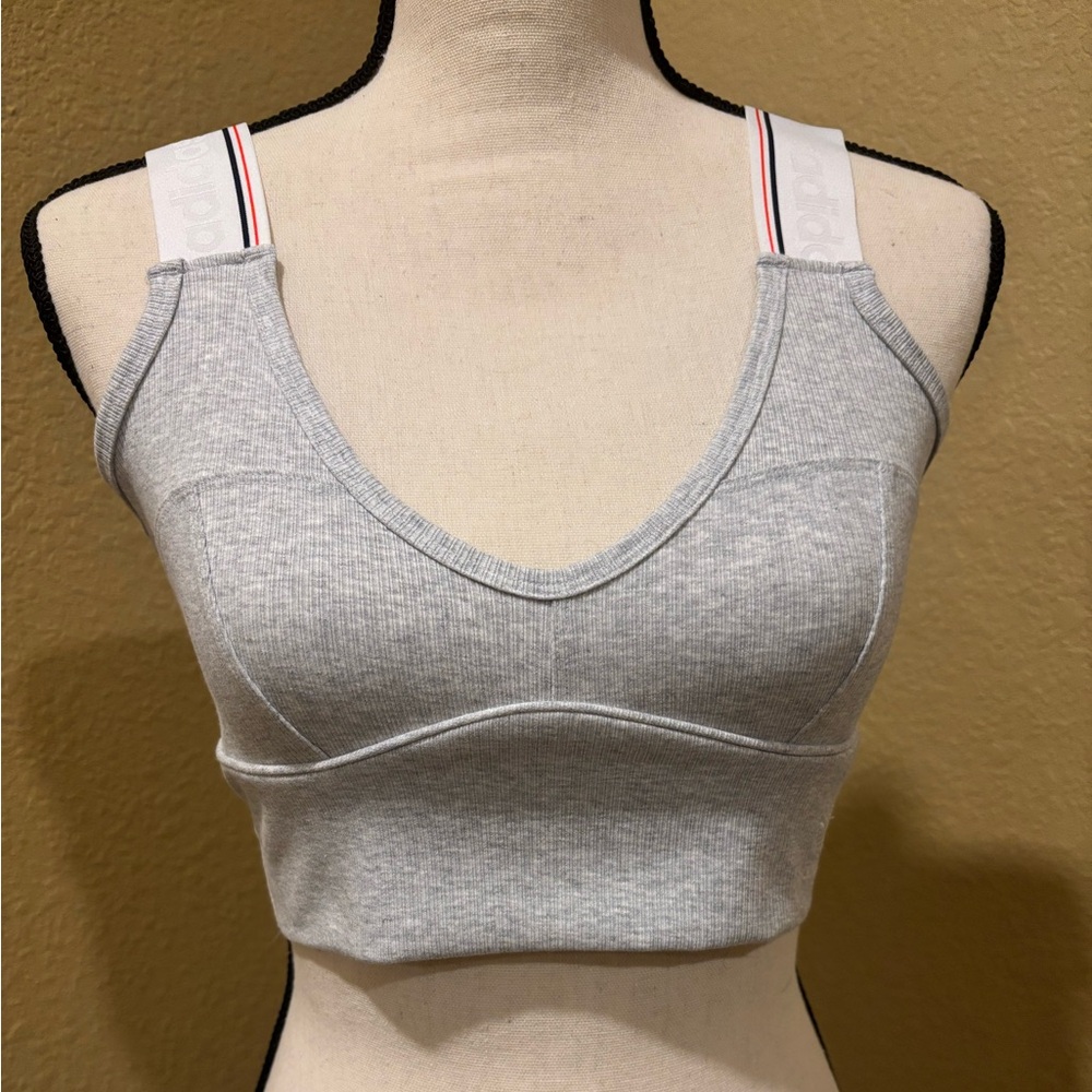 NWT Adidas Gray Sports Bra Intimates & Sleepwear